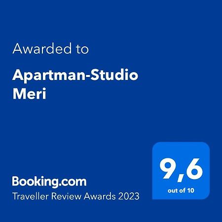 Apartman-Studio Meri Макарска Экстерьер фото